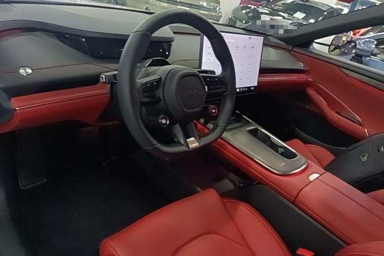 Used Xiaomi Auto SU7 2024 Rear-Drive Ultra-Long Range Advanced Pro-Level Intelligent Driving Version Center Console