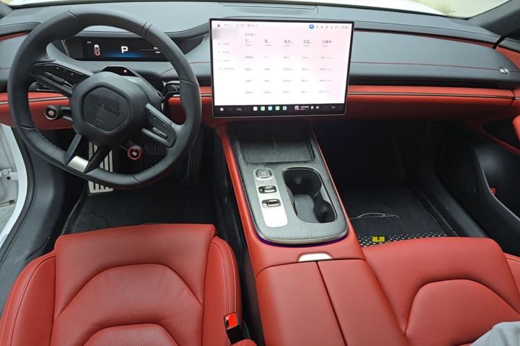 Used Xiaomi Auto SU7 2024 Rear-Drive Long-Range Intelligent Driving Version Center Console