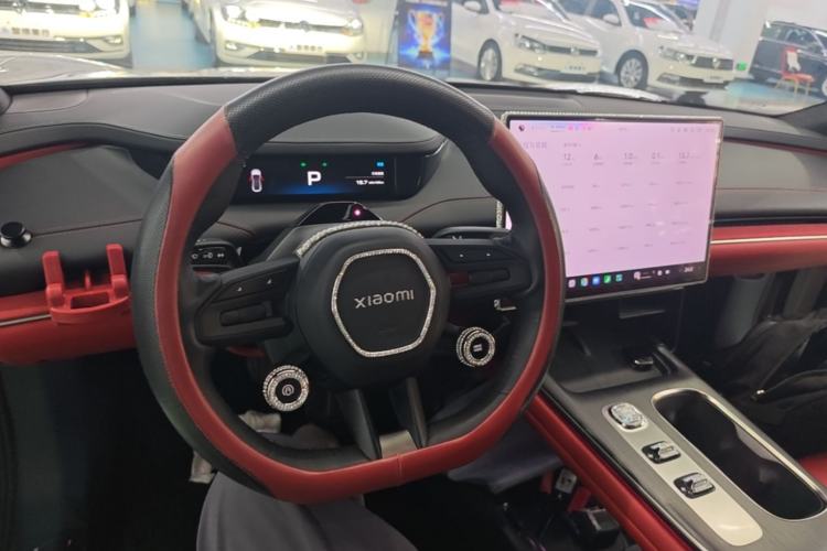 Used Xiaomi Auto SU7 2024 Rear-Drive Long-Range Intelligent Driving Version Center Console