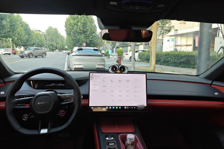 Used Xiaomi Auto SU7 2024 Rear-Drive Long-Range Intelligent Driving Version Center Console