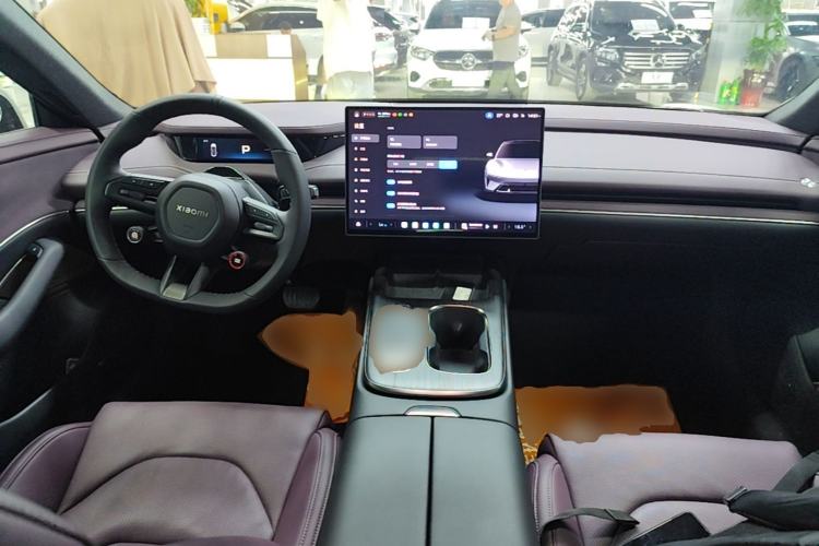 Used Xiaomi Auto SU7 2024 Rear-Drive Long-Range Intelligent Driving Version Center Console