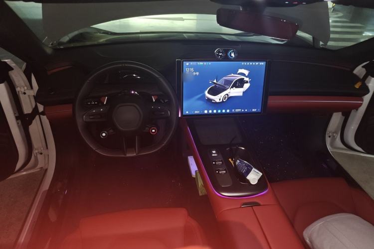 Used Xiaomi Auto SU7 2024 Rear-Drive Long-Range Intelligent Driving Version Center Console