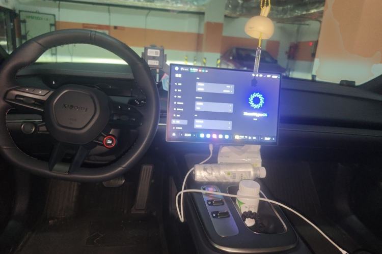 Used Xiaomi Auto SU7 2024 Rear-Drive Long-Range Intelligent Driving Version Center Console