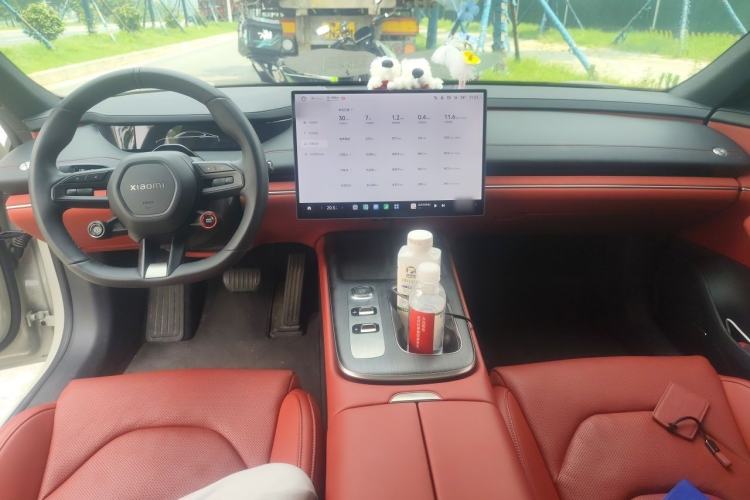 Used Xiaomi Auto SU7 2024 Rear-Drive Long-Range Intelligent Driving Version Center Console