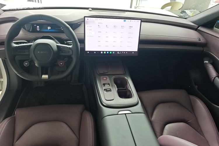 Used Xiaomi Auto SU7 2024 Rear-Drive Long-Range Intelligent Driving Version Center Console