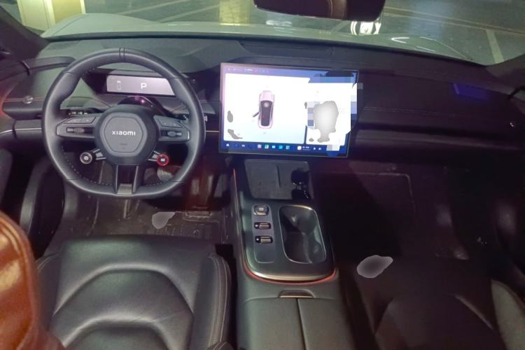 Used Xiaomi Auto SU7 2024 Rear-Drive Ultra-Long Range Advanced Pro-Level Intelligent Driving Version Center Console