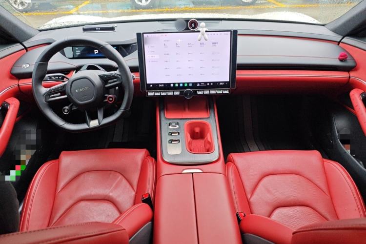 Used Xiaomi Auto SU7 2024 Rear-Drive Long-Range Intelligent Driving Version Center Console