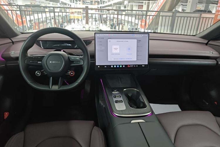 Used Xiaomi Auto SU7 2024 Rear-Drive Long-Range Intelligent Driving Version Center Console