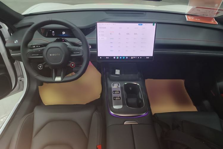 Used Xiaomi Auto SU7 2024 Rear-Drive Ultra-Long Range Advanced Pro-Level Intelligent Driving Version Center Console