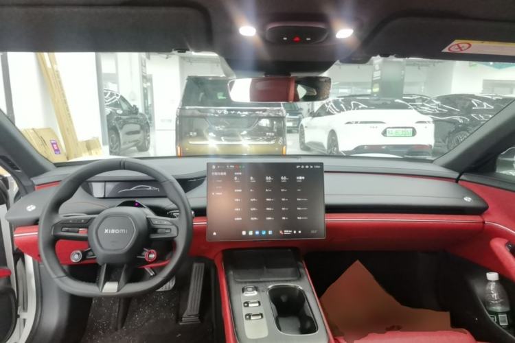 Used Xiaomi Auto SU7 2024 Rear-Drive Long-Range Intelligent Driving Version Center Console