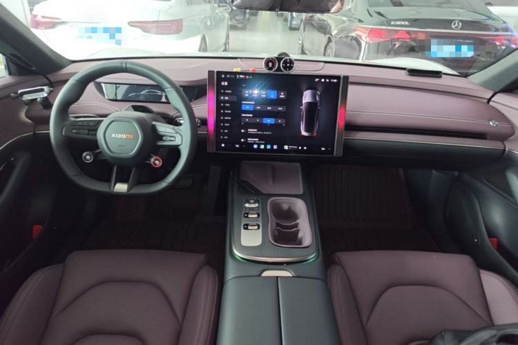 Used Xiaomi Auto SU7 2024 Rear-Drive Long-Range Intelligent Driving Version Center Console