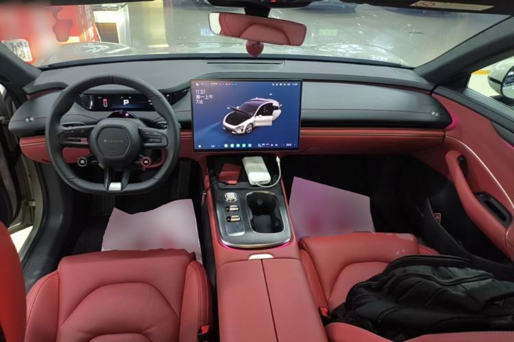 Used Xiaomi Auto SU7 2024 Rear-Drive Long-Range Intelligent Driving Version Center Console