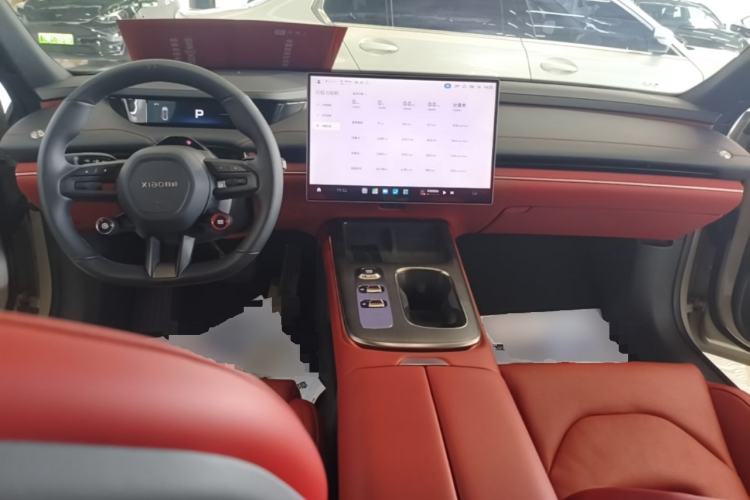 Used Xiaomi Auto SU7 2024 Rear-Drive Long-Range Intelligent Driving Version Center Console