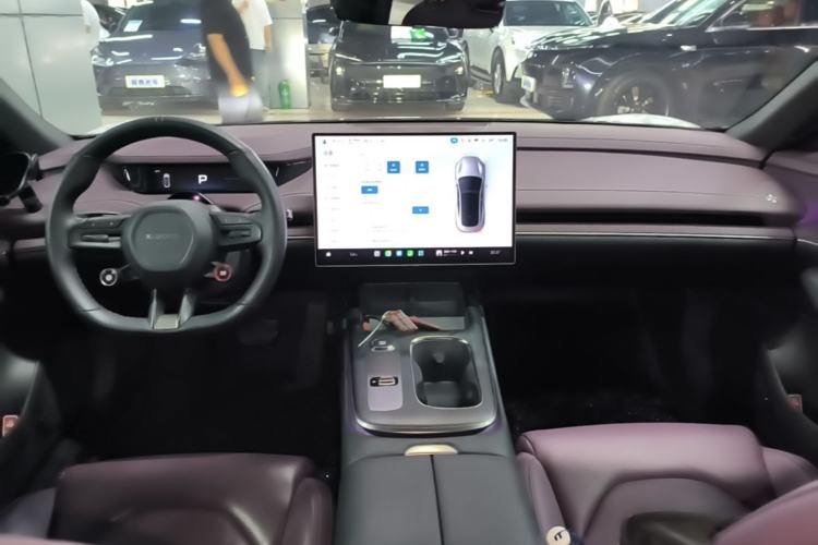 Used Xiaomi Auto SU7 2024 Rear-Drive Long-Range Intelligent Driving Version Center Console