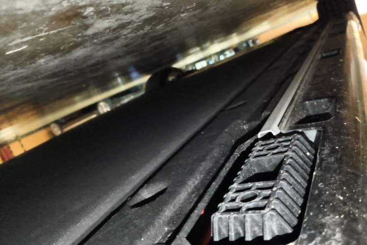 Used Xiaomi Auto SU7 2024 Four-Wheel Drive Ultra-Long Range Advanced Intelligent Driving Max Edition Chassis Rear Left