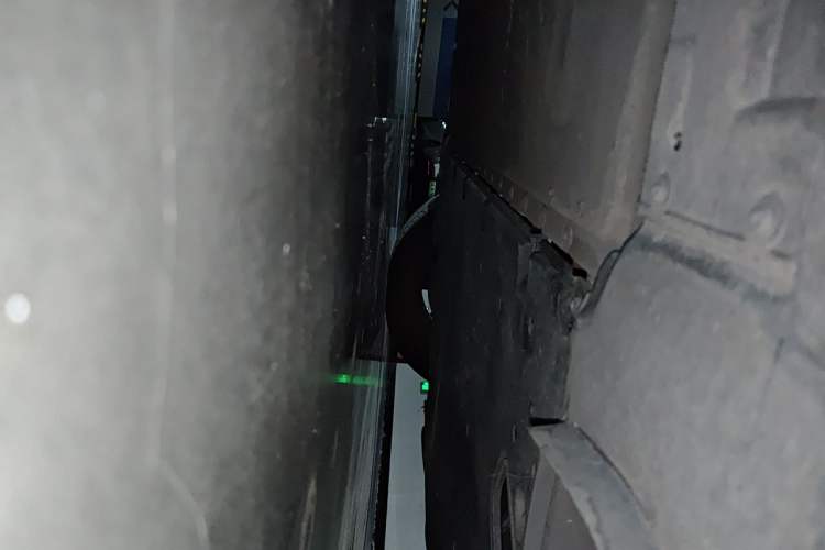 Used Xiaomi Auto SU7 2024 Rear-Drive Long-Range Intelligent Driving Version Chassis Rear Left