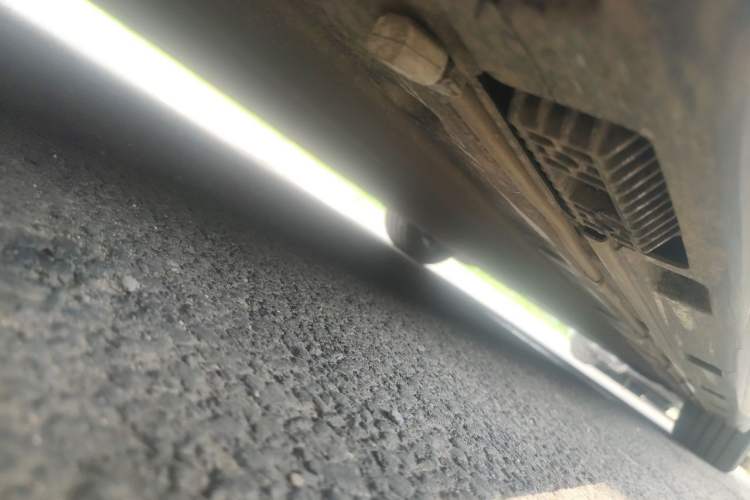 Used Xiaomi Auto SU7 2024 Rear-Drive Long-Range Intelligent Driving Version Chassis Rear Right