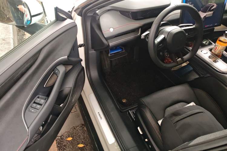 Used Xiaomi Auto SU7 2024 Rear-Drive Ultra-Long Range Advanced Pro-Level Intelligent Driving Version Driver Seat