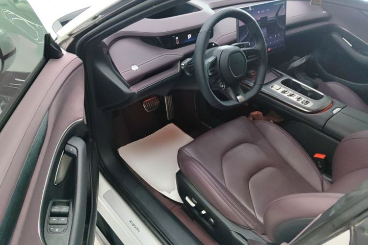 Used Xiaomi Auto SU7 2024 Four-Wheel Drive Ultra-Long Range Advanced Intelligent Driving Max Edition Driver Seat