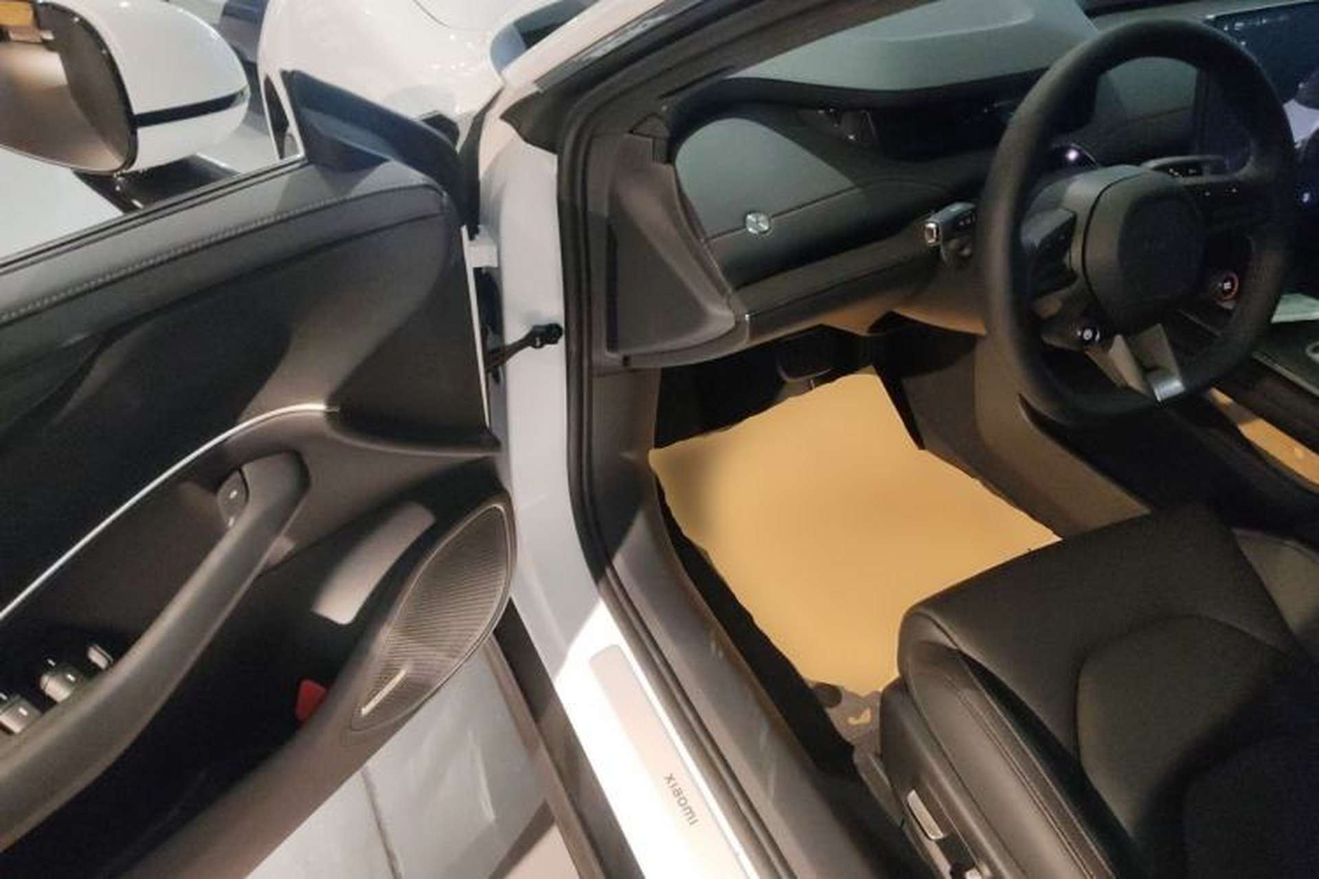 Used Xiaomi Auto SU7 2024 Rear-Drive Ultra-Long Range Advanced Pro-Level Intelligent Driving Version Driver Seat