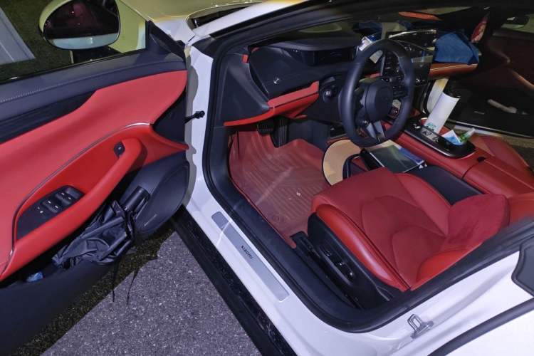 Used Xiaomi Auto SU7 2024 Rear-Drive Standard Founder Edition Driver Seat