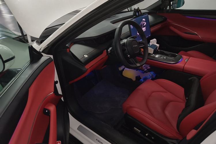 Used Xiaomi Auto SU7 2024 Rear-Drive Long-Range Intelligent Driving Version Driver Seat