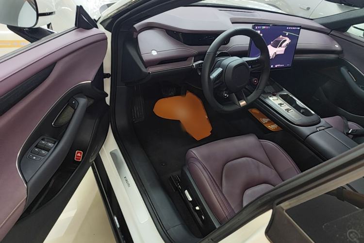 Used Xiaomi Auto SU7 2024 Rear-Drive Long-Range Intelligent Driving Version Driver Seat