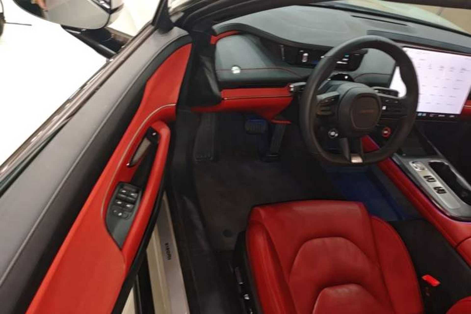Used Xiaomi Auto SU7 2024 Rear-Drive Long-Range Intelligent Driving Version Driver Seat