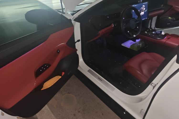 Used Xiaomi Auto SU7 2024 Rear-Drive Long-Range Intelligent Driving Version Driver Seat