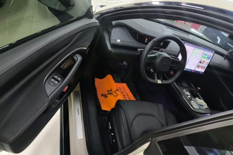 Used Xiaomi Auto SU7 2024 Rear-Drive Long-Range Intelligent Driving Version Driver Seat