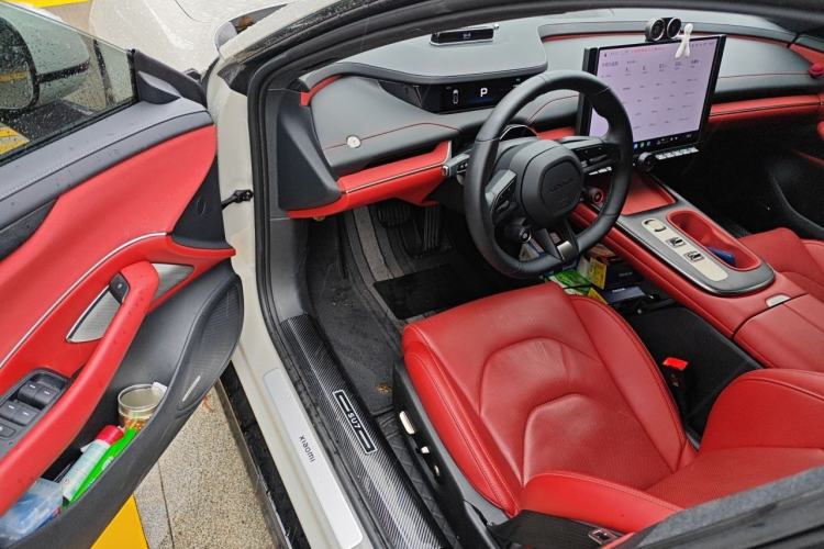 Used Xiaomi Auto SU7 2024 Rear-Drive Long-Range Intelligent Driving Version Driver Seat