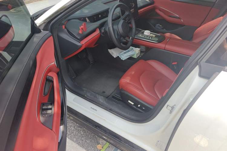 Used Xiaomi Auto SU7 2024 Rear-Drive Long-Range Intelligent Driving Version Driver Seat