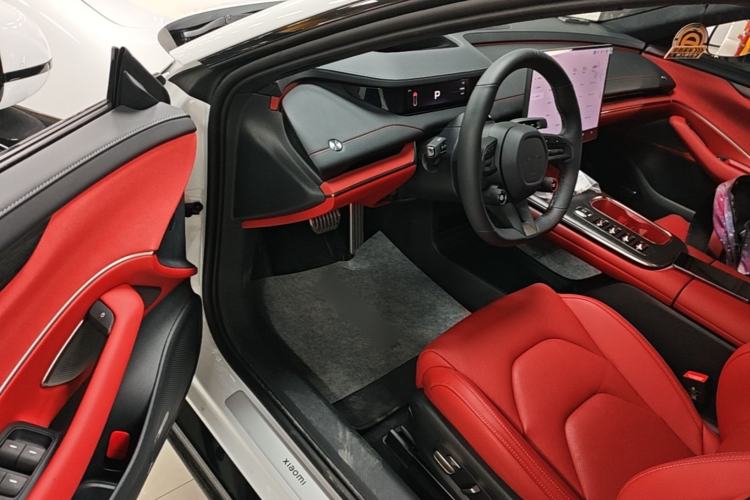 Used Xiaomi Auto SU7 2024 Four-Wheel Drive Ultra-Long Range Advanced Intelligent Driving Max Edition Driver Seat