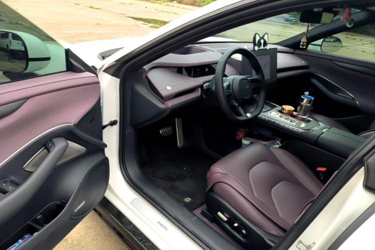 Used Xiaomi Auto SU7 2024 Four-Wheel-Drive Max Founder's Edition Driver Seat