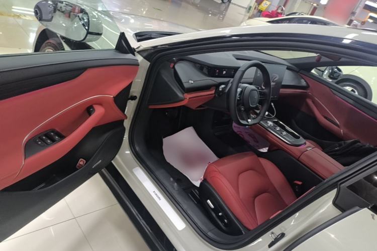 Used Xiaomi Auto SU7 2024 Rear-Drive Long-Range Intelligent Driving Version Driver Seat