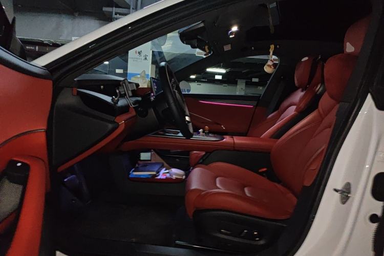 Used Xiaomi Auto SU7 2024 Rear-Drive Long-Range Intelligent Driving Version Driver Seat