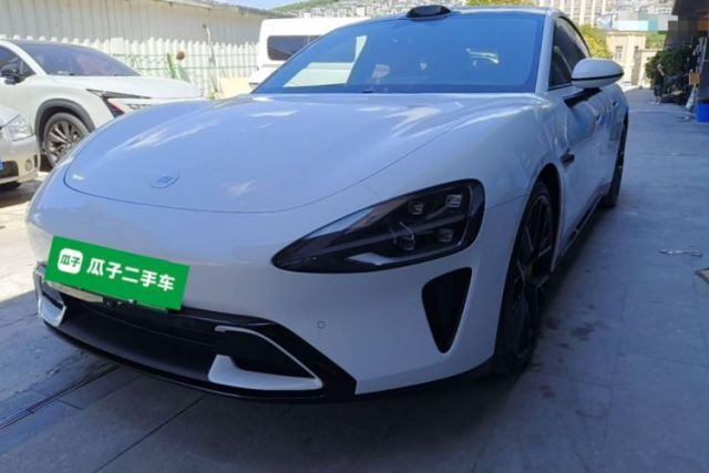 Used Xiaomi Auto SU7 2024 Four-Wheel Drive Ultra-Long Range Advanced Intelligent Driving Max Edition