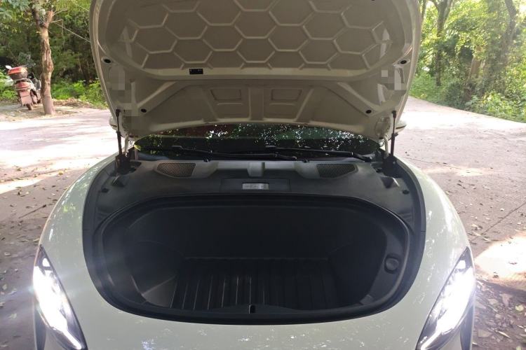 Used Xiaomi Auto SU7 2024 Rear-Drive Standard Founder Edition Engine Bay