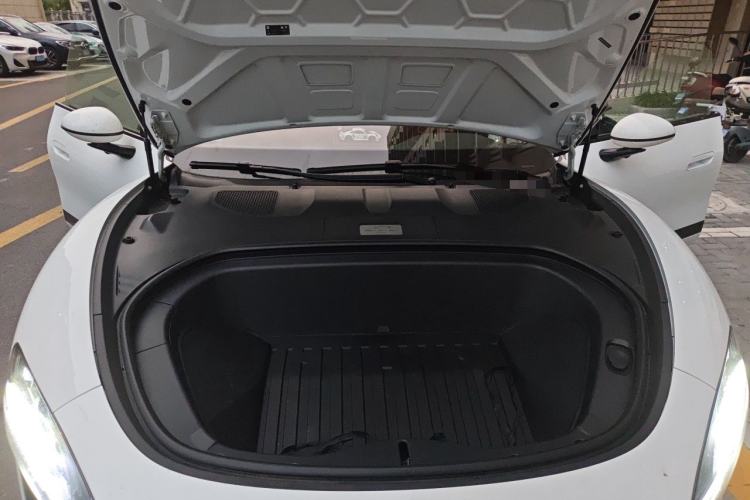 Used Xiaomi Auto SU7 2024 Rear-Drive Ultra-Long Range Advanced Pro-Level Intelligent Driving Version Engine Bay