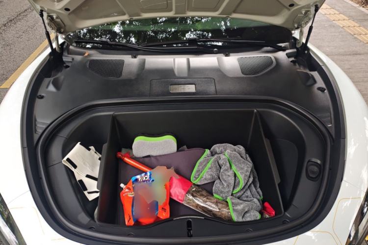 Used Xiaomi Auto SU7 2024 Rear-Drive Ultra-Long Range Advanced Pro-Level Intelligent Driving Version Engine Bay