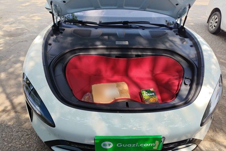 Used Xiaomi Auto SU7 2024 Rear-Drive Ultra-Long Range Advanced Pro-Level Intelligent Driving Version Engine Bay
