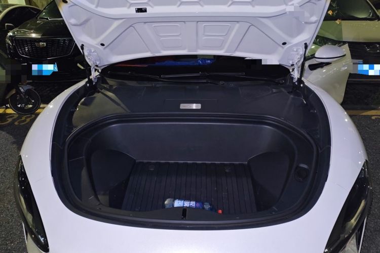 Used Xiaomi Auto SU7 2024 Rear-Drive Standard Founder Edition Engine Bay