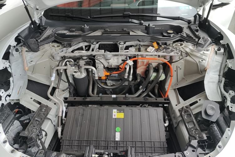 Used Xiaomi Auto SU7 2024 Four-Wheel Drive Ultra-Long Range Advanced Intelligent Driving Max Edition Engine Bay
