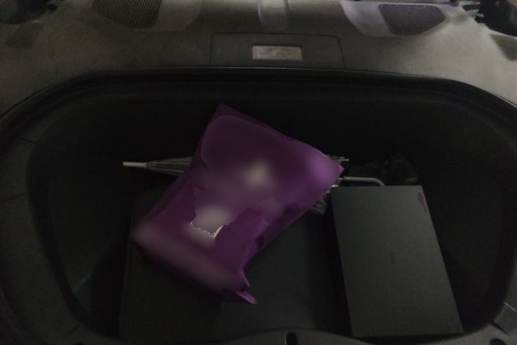 Used Xiaomi Auto SU7 2024 Rear-Drive Long-Range Intelligent Driving Version Engine Bay