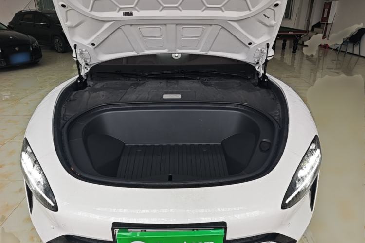 Used Xiaomi Auto SU7 2024 Rear-Drive Long-Range Intelligent Driving Version Engine Bay