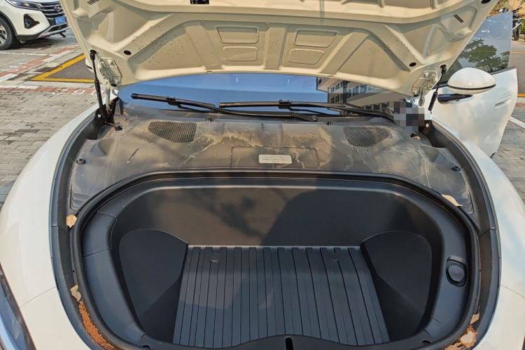 Used Xiaomi Auto SU7 2024 Four-Wheel Drive Ultra-Long Range Advanced Intelligent Driving Max Edition Engine Bay
