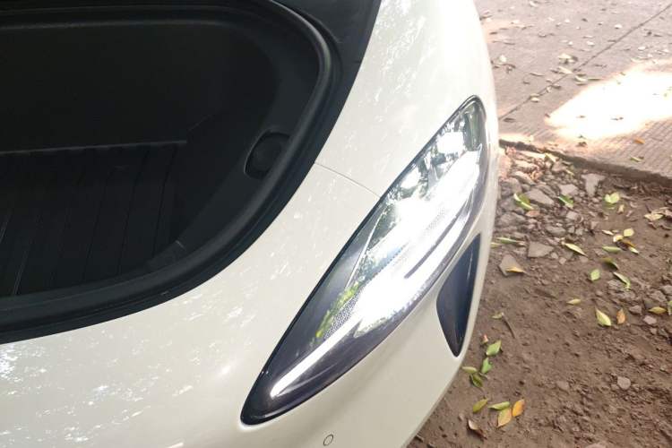 Used Xiaomi Auto SU7 2024 Rear-Drive Standard Founder Edition Engine Bay Left