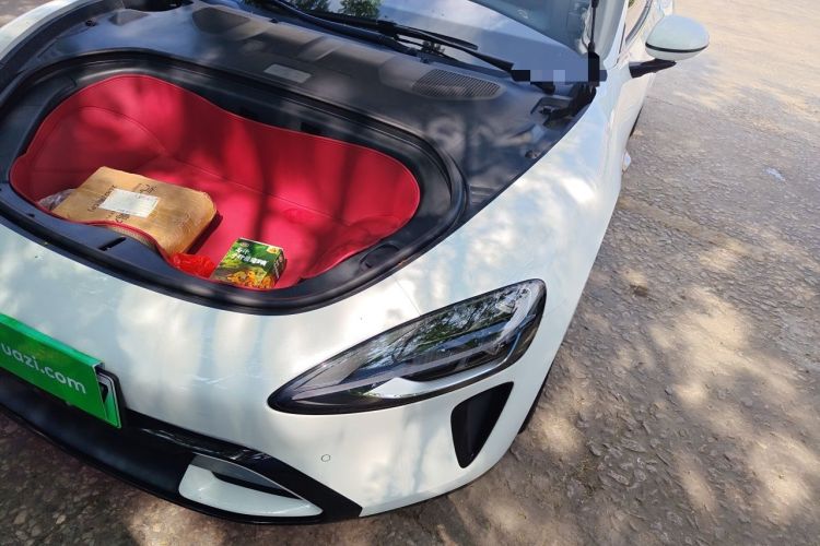 Used Xiaomi Auto SU7 2024 Rear-Drive Ultra-Long Range Advanced Pro-Level Intelligent Driving Version Engine Bay Left