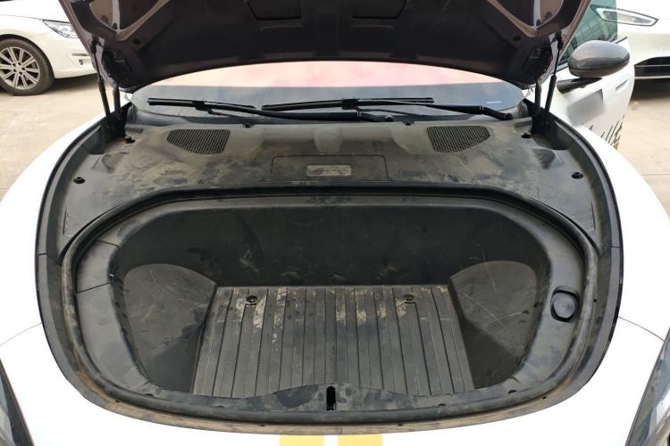 Used Xiaomi Auto SU7 2024 Rear-Drive Standard Founder Edition Engine Bay