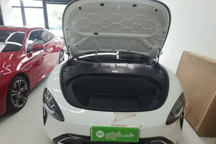 Used Xiaomi Auto SU7 2024 Rear-Drive Long-Range Intelligent Driving Version Engine Bay